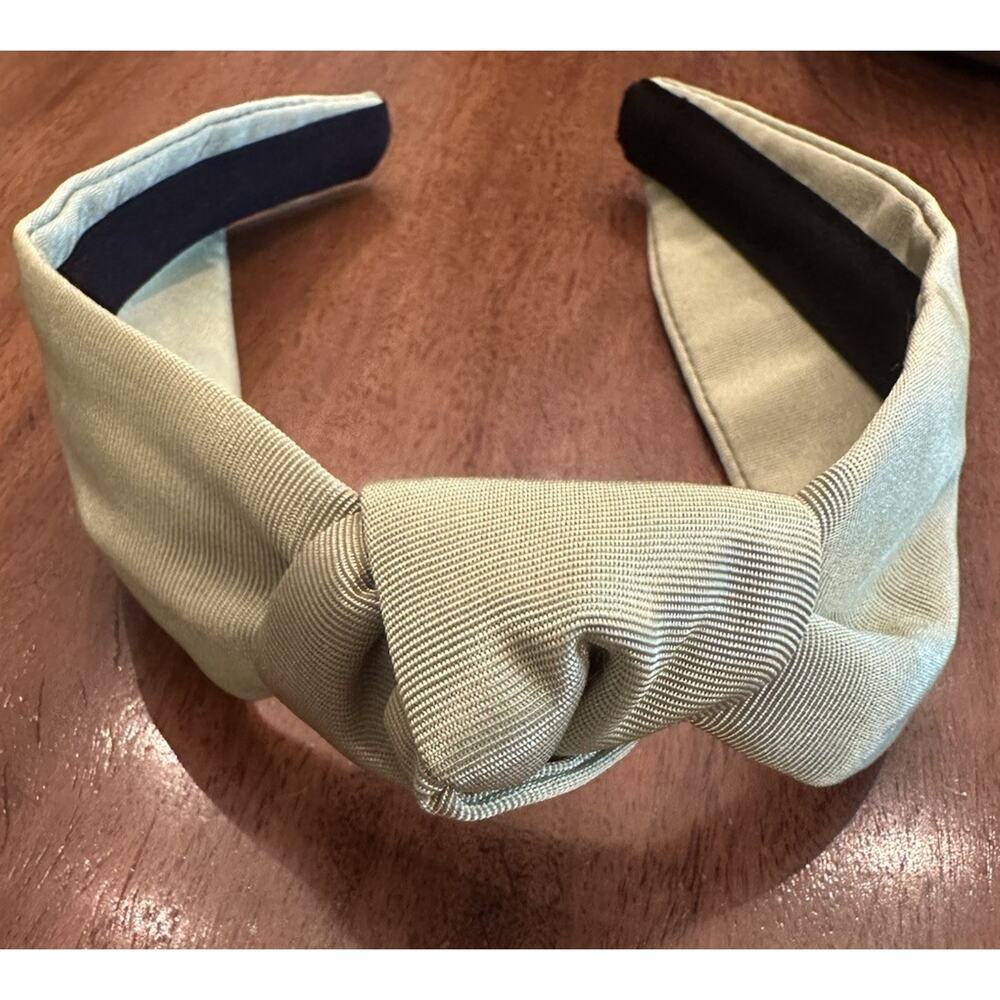 Jennifer Ouellette Green Knot Headband- Excellent Condition